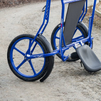 Roue pour cart d'entraînement 19"x 2,25 Bleu