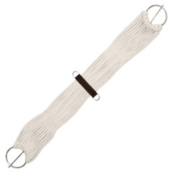 Selle western Lakota à jupe ronde gravée et avec fil d'argent Marron Selle western Lakota à jupe ronde gravée et avec fil d'argent Marron