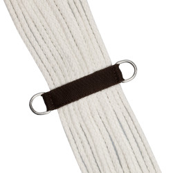 Selle western Lakota à jupe ronde gravée et avec fil d'argent Marron Selle western Lakota à jupe ronde gravée et avec fil d'argent Marron