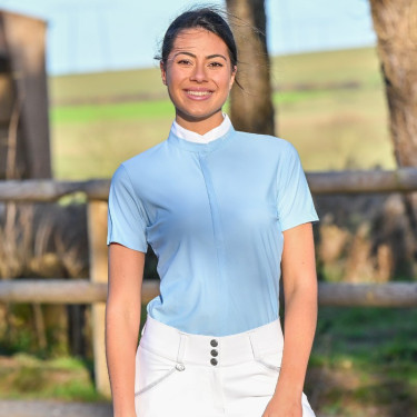 Chemise de concours Jump'In Emma femme Chemise de concours Jump'In Emma femme