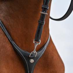 Collier et martingale amovible Jump'In Collection One Premium Noir Collier et martingale amovible Jump'In Collection One Premium Noir