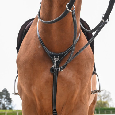 Collier et martingale amovible Jump'In Collection One Premium Collier et martingale amovible Jump'In Collection One Premium