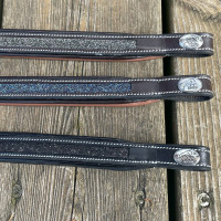Frontal Jump'In Crystal Havane / marine Marron Frontal Jump'In Crystal Havane / marine Marron