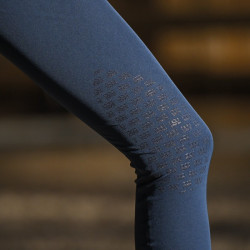 Pantalon d'équitation Jump'In Junior fille Luna Marine Bleu marine