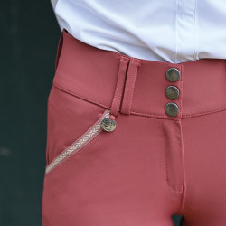 Pantalon d'équitation Jump'In dame Sofia Rosy Rose