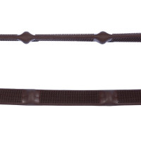 Rênes caoutchouc Jump'In avec 7 stops 1/2 Collection One