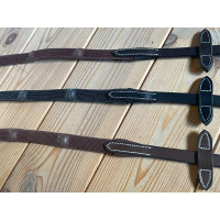 Rênes caoutchouc Jump'In avec 7 stops 1/2 Collection One