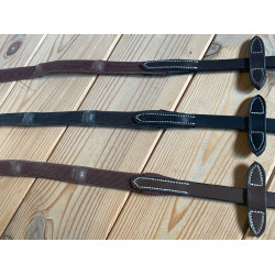 Rênes caoutchouc Jump'In avec 7 stops 1/2 Collection One Rênes caoutchouc Jump'In avec 7 stops 1/2 Collection One