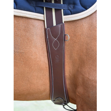 Sangle élastique Safety Jump'In Collection One Noisette Marron