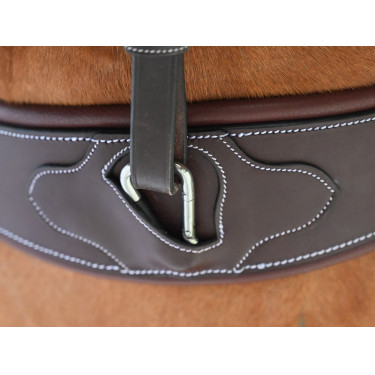 Sangle élastique Safety Jump'In Collection One Noisette Marron