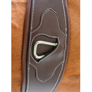 Sangle élastique Safety Jump'In Collection One Noisette Marron