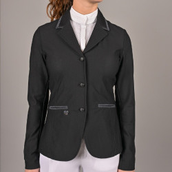 Veste de compétition Jump'In Dame Airtec Noir Veste de compétition Jump'In Dame Airtec Noir