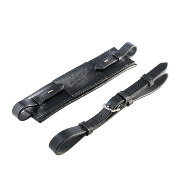 Attache Hackamore Jin Stirrup Attache Hackamore Jin Stirrup
