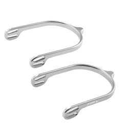 Eperons court en Aluminium Jin Stirrup