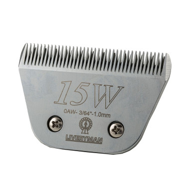 Peignes Tondeuse Liveryman 15WF 1,0 mm Peignes Tondeuse Liveryman 15WF 1,0 mm