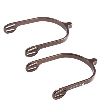Eperons médium en Aluminium Jin Stirrup Marron Eperons médium en Aluminium Jin Stirrup Marron