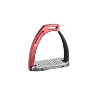 Etriers Air Safety System Jin Stirrup Fuchsia Rose