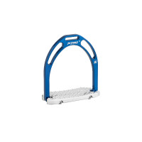 Etriers Anatomic Jin Stirrup aluminium Bleu aluminium