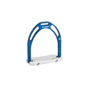Etriers Anatomic Jin Stirrup aluminium Bleu aluminium