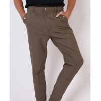 Pantalon Montar Gary homme renfort genoux Mud Marron Pantalon Montar Gary homme renfort genoux Mud Marron