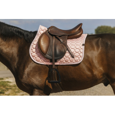 Tapis de selle Equithème Pretty