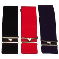 Sursangle de Couverture élastique unie Rouge