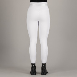 Pantalon d'équitation Euro-Star Athletic Luxe FullGrip Blanc
