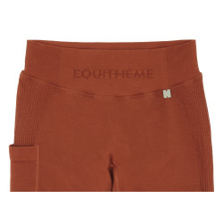 Legging Equithème Acacia Orange Legging Equithème Acacia Orange
