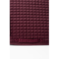Tapis de selle Horze Exeter mixte Port royal Bordeaux