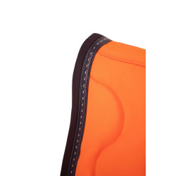Tapis de selle Pénélope Classique Orange / marine Tapis de selle Pénélope Classique Orange / marine
