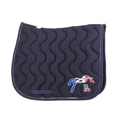 Tapis de selle Pénélope Classique Marine Bleu marine Tapis de selle Pénélope Classique Marine Bleu marine