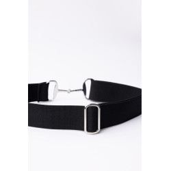 Ceinture Horze Caro élastique Noir