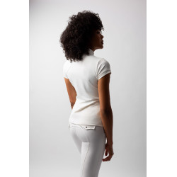 Chemise de concours B Vertigo Liv scintillante femme Blanc brillant Chemise de concours B Vertigo Liv scintillante femme Blanc brillant