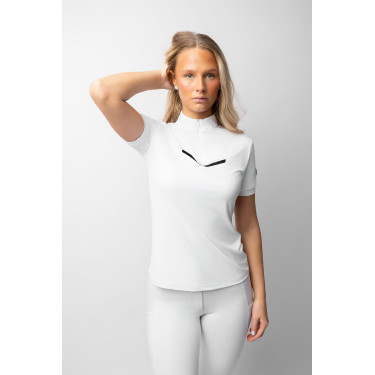 Chemise de concours scintillante Horze Taylor femme Chemise de concours scintillante Horze Taylor femme