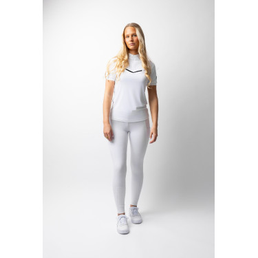 Chemise de concours scintillante Horze Taylor femme Chemise de concours scintillante Horze Taylor femme