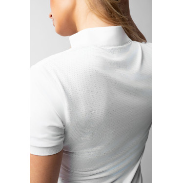 Chemise de concours scintillante Horze Taylor femme Chemise de concours scintillante Horze Taylor femme