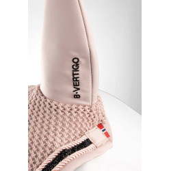 Bonnet anti-mouches Horze Daylight Sepia rose Bonnet anti-mouches Horze Daylight Sepia rose