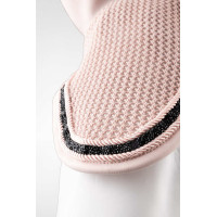 Bonnet anti-mouches Horze Daylight Sepia rose