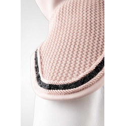 Bonnet anti-mouches Horze Daylight Sepia rose Bonnet anti-mouches Horze Daylight Sepia rose