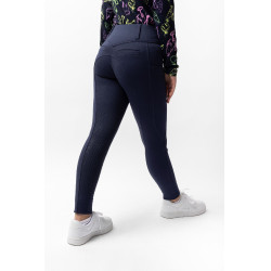 Pantalon d'équitation Horze Mira enfant fond intégral Ouverture Bleu marine Pantalon d'équitation Horze Mira enfant fond intégral Ouverture Bleu marine