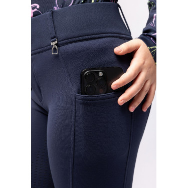 Pantalon d'équitation Horze Mira enfant fond intégral Pantalon d'équitation Horze Mira enfant fond intégral