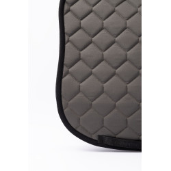 Tapis de selle dressage Onyx B Vertigo Chimère Gris Tapis de selle dressage Onyx B Vertigo Chimère Gris