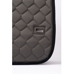 Tapis de selle dressage Onyx B Vertigo Chimère Gris Tapis de selle dressage Onyx B Vertigo Chimère Gris