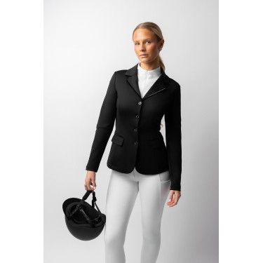 Veste de concours Horze Ada à paillettes femme Veste de concours Horze Ada à paillettes femme