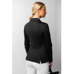 Veste de concours Horze Ada à paillettes femme Noir