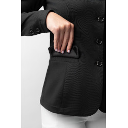 Veste de concours Horze Ada à paillettes femme Noir
