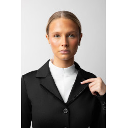 Veste de concours Horze Ada à paillettes femme Noir