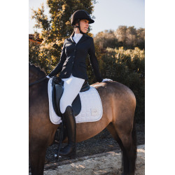 Veste de concours Horze Ada à paillettes femme Noir