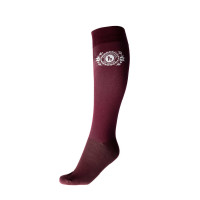 Chaussettes Horze Ruby Vin de Windsor