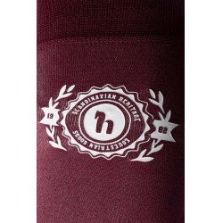 Chaussettes Horze Ruby Vin de Windsor